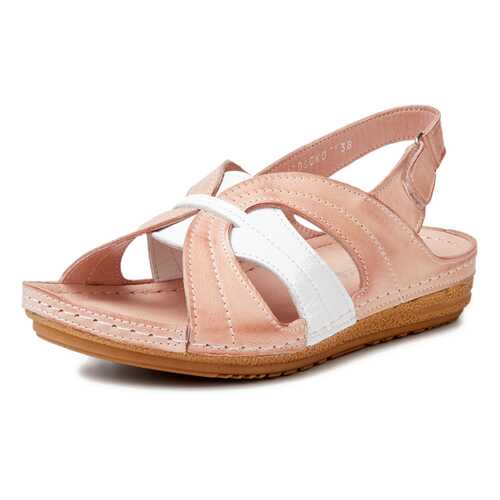 Сандалии женские Alessio Nesca Comfort TR-YR-AMR-033 розовые 36 RU в Belwest
