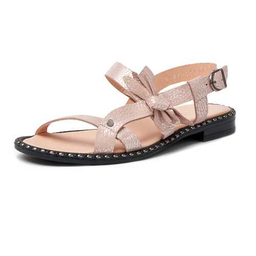 Сандалии женские Alessio Nesca TR-BR-358901-1 розовые 39 RU в Belwest