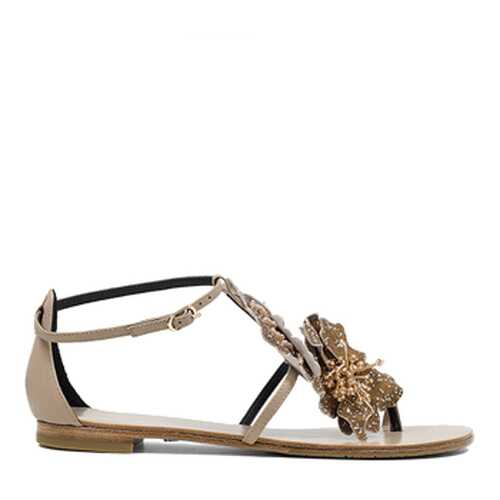 Сандалии женские Lola Cruz 77960 коричневые 38 RU в Belwest