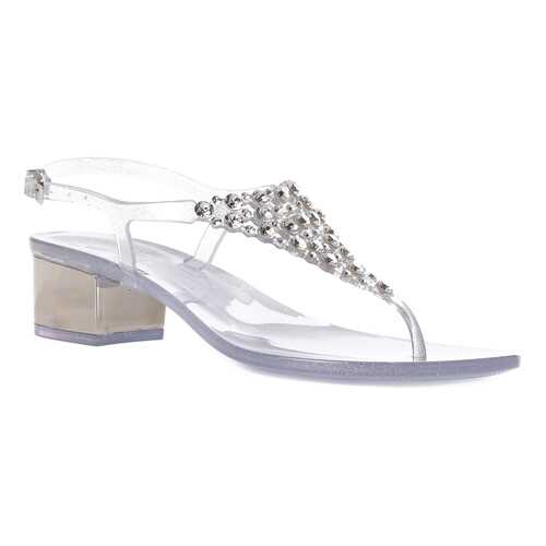 Сандалии женские MENGHI SHOES 703/CRI/TM серебристые 40 RU в Belwest