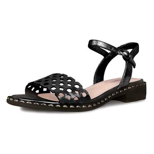 Сандалии женские Pierre Cardin JX20S-22A черные 41 RU в Belwest