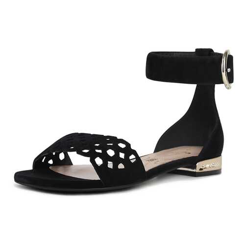 Сандалии женские Pierre Cardin JX20S-407 черные 37 RU в Belwest