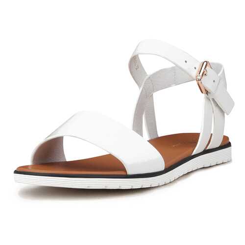 Сандалии женские Pierre Cardin JX20S-467B белые 41 RU в Belwest