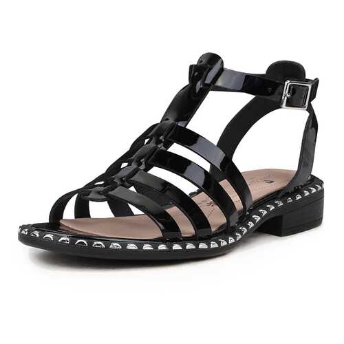 Сандалии женские Pierre Cardin JX20S-486 черные 39 RU в Belwest