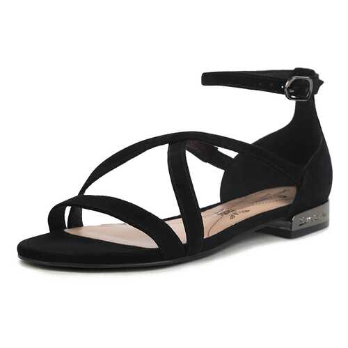 Сандалии женские Pierre Cardin JX20S-505 черные 38 RU в Belwest
