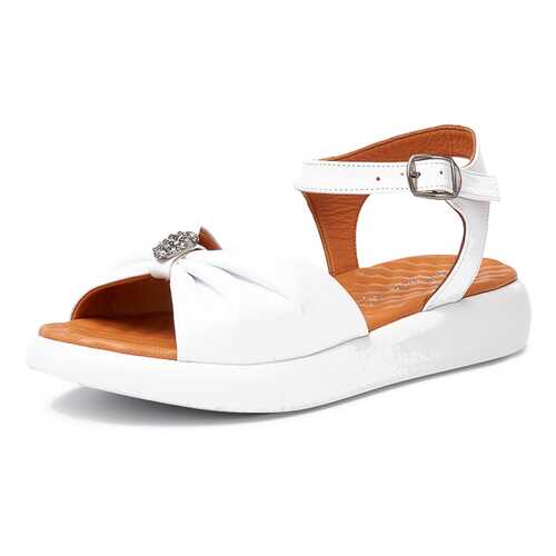 Сандалии женские Pierre Cardin TR-MN-113-1003A белые 40 RU в Belwest
