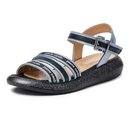 Сандалии женские Pierre Cardin TR-MN-269-157 голубые 39 RU в Belwest