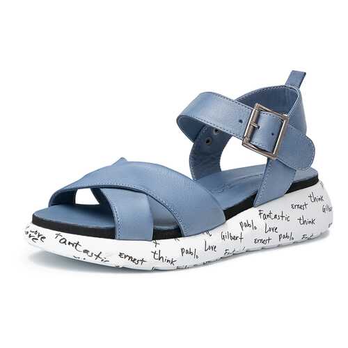Сандалии женские Pierre Cardin TR-MN-45-1063 голубые 39 RU в Belwest