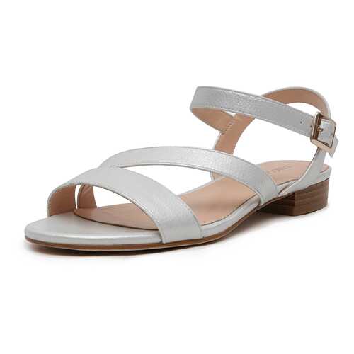 Сандалии женские T.Taccardi JX20S-160A серебристые 39 RU в Belwest