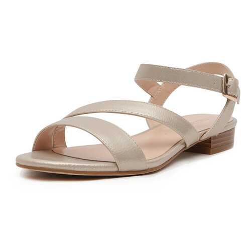 Сандалии женские T.Taccardi JX20S-160B золотистые 41 RU в Belwest