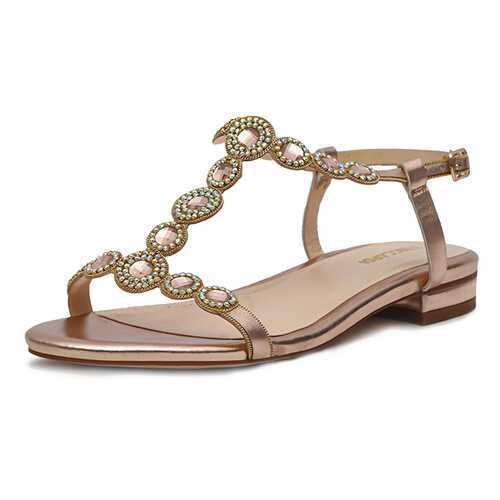 Сандалии женские T.Taccardi K0334PT-5A розовые 35 RU в Belwest