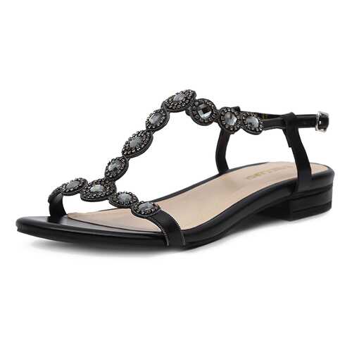 Сандалии женские T.Taccardi K0334PT-5B черные 39 RU в Belwest