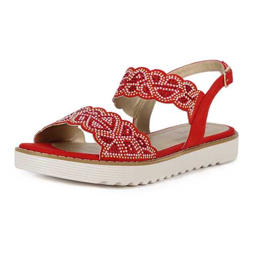Сандалии женские T.Taccardi K0342PT-5 красные 36 RU в Belwest