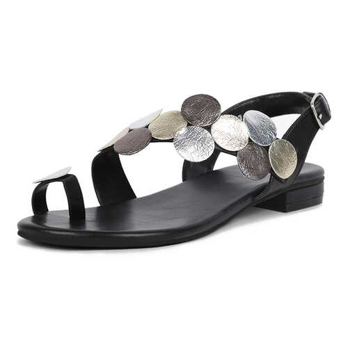 Сандалии женские T.Taccardi K0530PT-8 черные 38 RU в Belwest