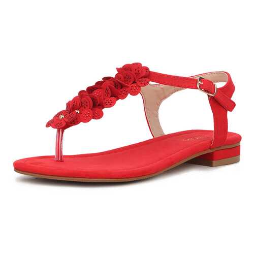 Сандалии женские T.Taccardi K0530PT-9B красные 40 RU в Belwest