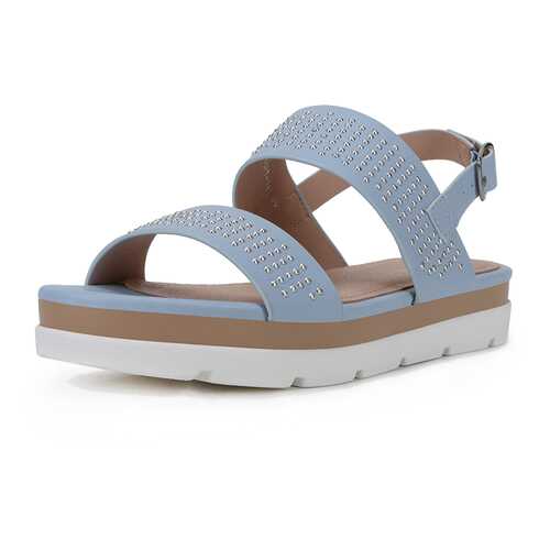 Сандалии женские T.Taccardi K0540PT-1A голубые 37 RU в Belwest