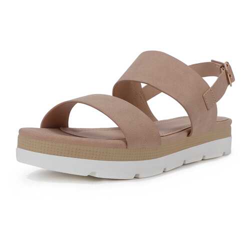 Сандалии женские T.Taccardi K0540PT-3A бежевые 36 RU в Belwest