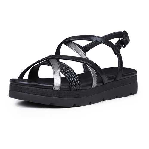 Сандалии женские T.Taccardi K0540PT-4B черные 41 RU в Belwest
