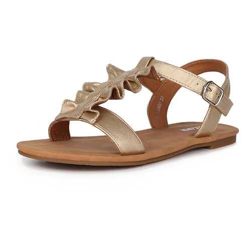 Сандалии женские T.Taccardi K0547PT-4A золотистые 36 RU в Belwest