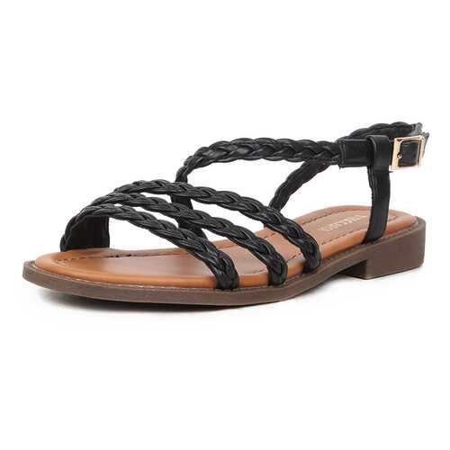 Сандалии женские T.Taccardi K0552PT-10 черные 40 RU в Belwest