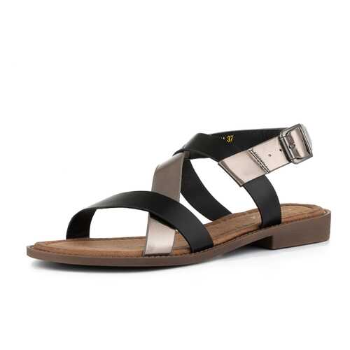 Сандалии женские T.Taccardi K0552PT-1A черные 37 RU в Belwest