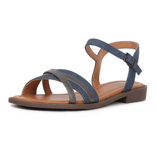Сандалии женские T.Taccardi K0552PT-9 синие 39 RU в Belwest