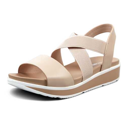 Сандалии женские T.Taccardi K0629PT-1 бежевые 36 RU в Belwest
