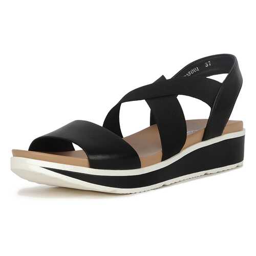 Сандалии женские T.Taccardi K0629PT-1B черные 41 RU в Belwest