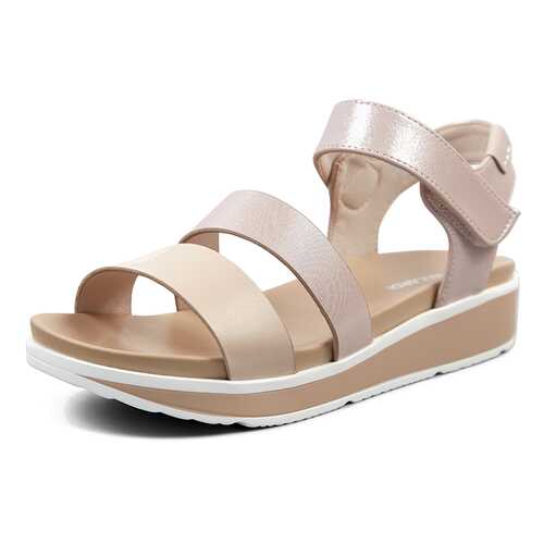 Сандалии женские T.Taccardi K0629PT-2 бежевые 40 RU в Belwest
