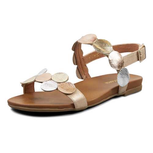 Сандалии женские T.Taccardi K0658PT-1 золотистые 36 RU в Belwest