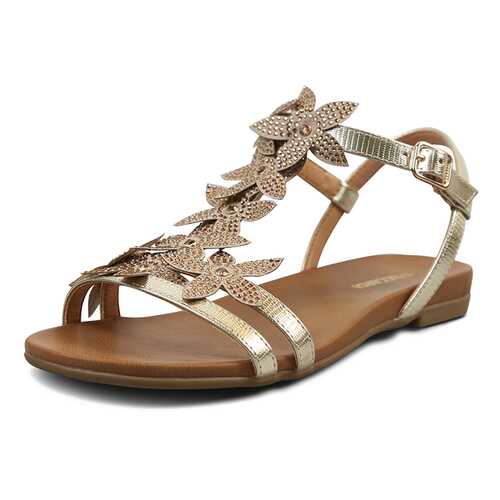 Сандалии женские T.Taccardi K0658PT-4 золотистые 40 RU в Belwest