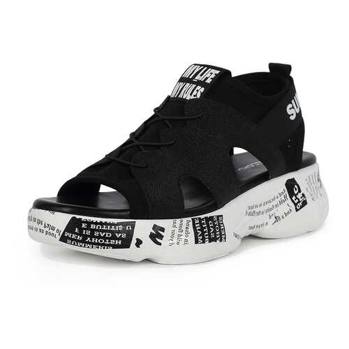 Сандалии женские T.Taccardi K0665PT-1 черные 36 RU в Belwest
