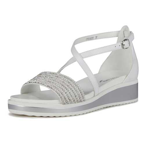 Сандалии женские T.Taccardi K0683PT-3 белые 41 RU в Belwest