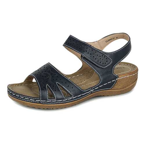Сандалии женские T.Taccardi LL20SS-27 синие 39 RU в Belwest