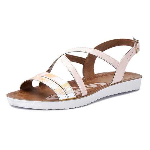 Сандалии женские T.Taccardi Z-301747A розовые 41 RU в Belwest