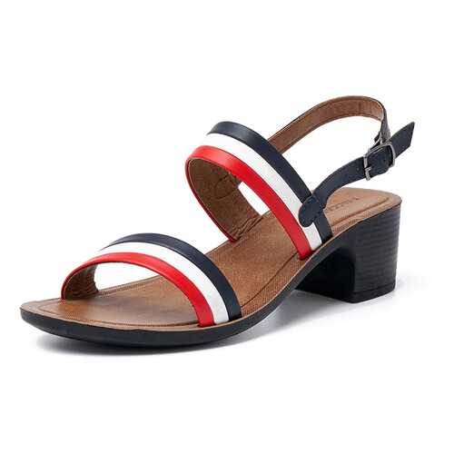 Сандалии женские T.Taccardi Z-315349 разноцветные 40 RU в Belwest