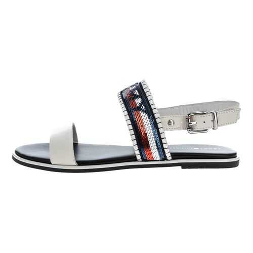 Сандалии женские Tommy Hilfiger FW0FW04714 белые 38 US в Belwest