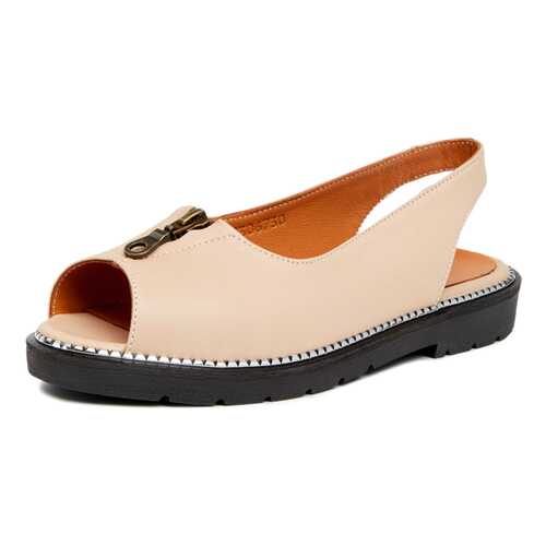 Туфли женские Alessio Nesca 710018262 бежевые 39 RU в Belwest