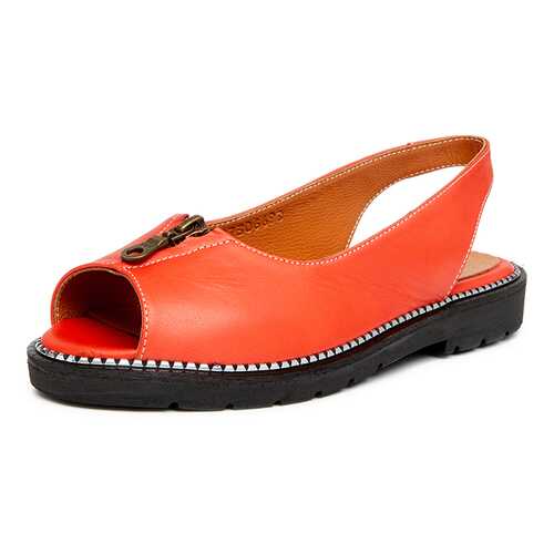 Туфли женские Alessio Nesca 710018262 красные 40 RU в Belwest