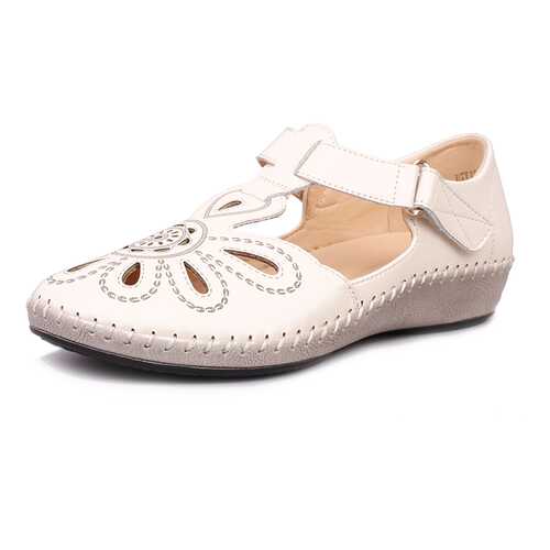 Туфли женские T.Taccardi 27306410 бежевые 37 RU в Belwest