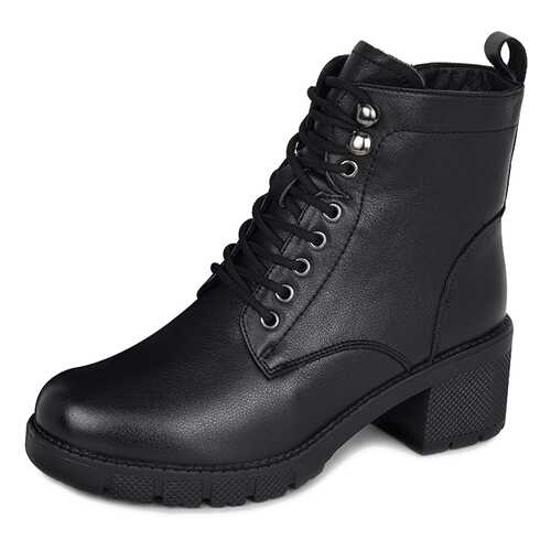 Ботильоны женские Alessio Nesca SN20AW-05 черные 38 RU в Belwest