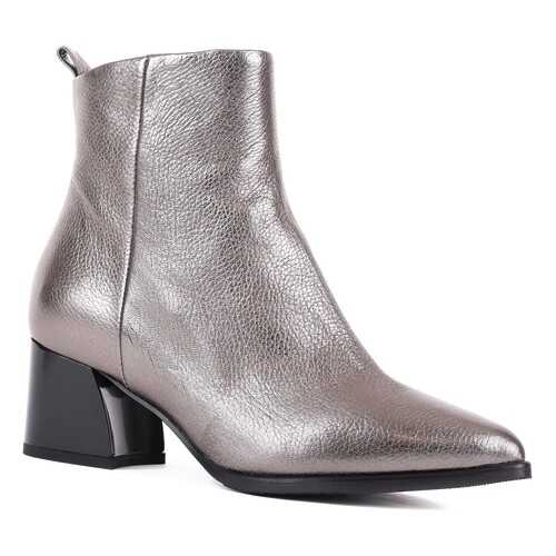 Ботильоны женские Donna Soft MOT1034 серые 40 RU в Belwest