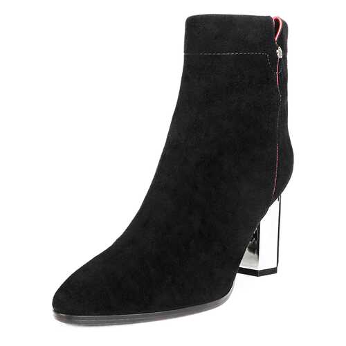 Ботильоны женские Pierre Cardin 021070U0 черные 39 RU в Belwest