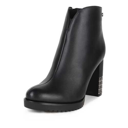 Ботильоны женские Pierre Cardin 02107560 черные 38 RU в Belwest