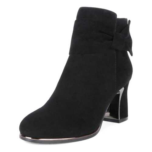 Ботильоны женские Pierre Cardin 02107750 черные 38 RU в Belwest
