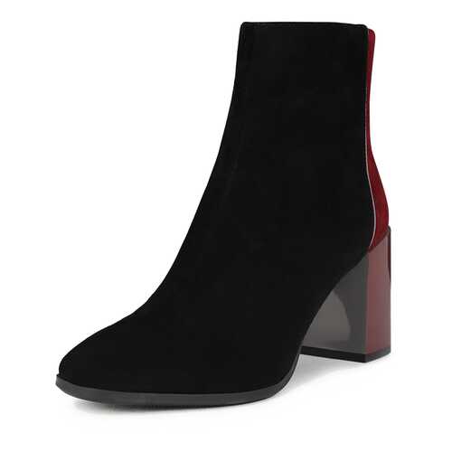 Ботильоны женские Pierre Cardin JXY20AW-11 черные 40 RU в Belwest