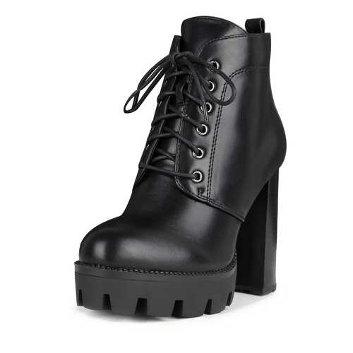 Ботильоны женские T.Taccardi 02106030 черные 37 RU в Belwest
