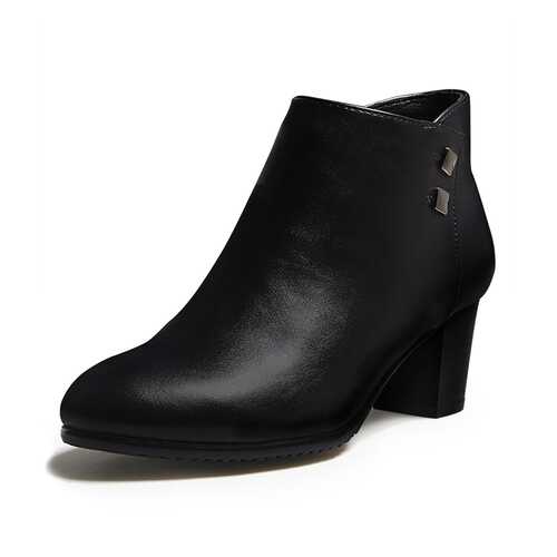 Ботильоны женские T.Taccardi 02106610 черные 39 RU в Belwest