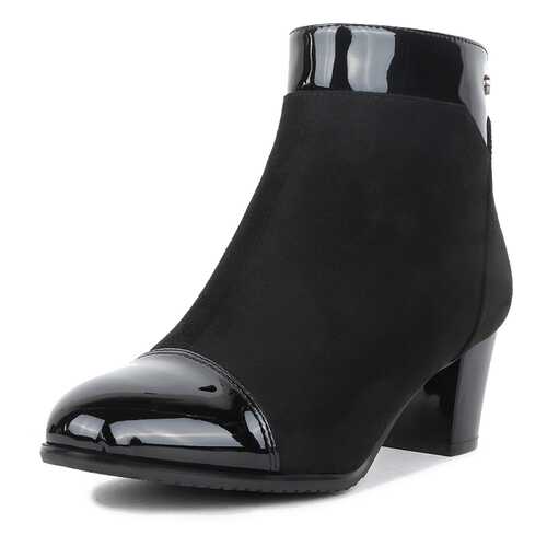 Ботильоны женские T.Taccardi 02108040 черные 38 RU в Belwest