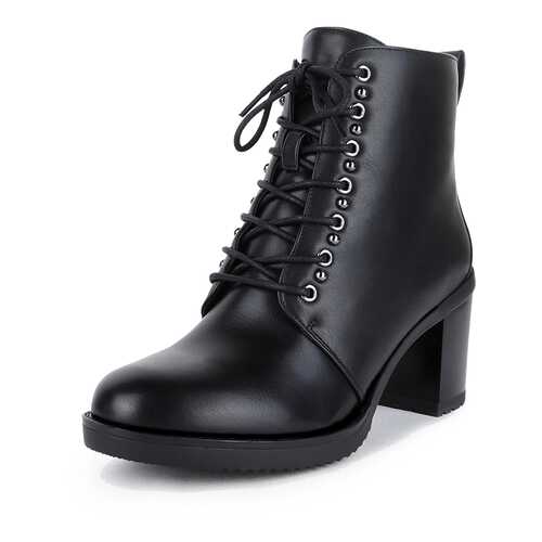 Ботильоны женские T.Taccardi EJ021-M833 черные 37 RU в Belwest